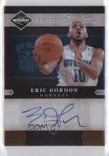 2011-12 Panini Limited Limited Signatures /49 Eric Gordon #20 Auto
