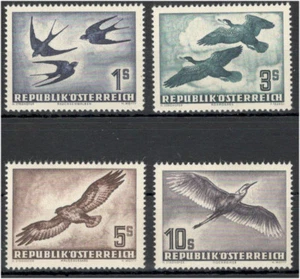Austria 984 - 987 nuevo ME 350 (808169) - Imagen 1 de 2