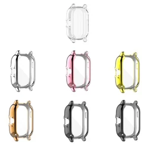 Smartwatch for Case for GTS 2/2e Scratch Resistant Plating TPU for - Zdjęcie 1 z 10