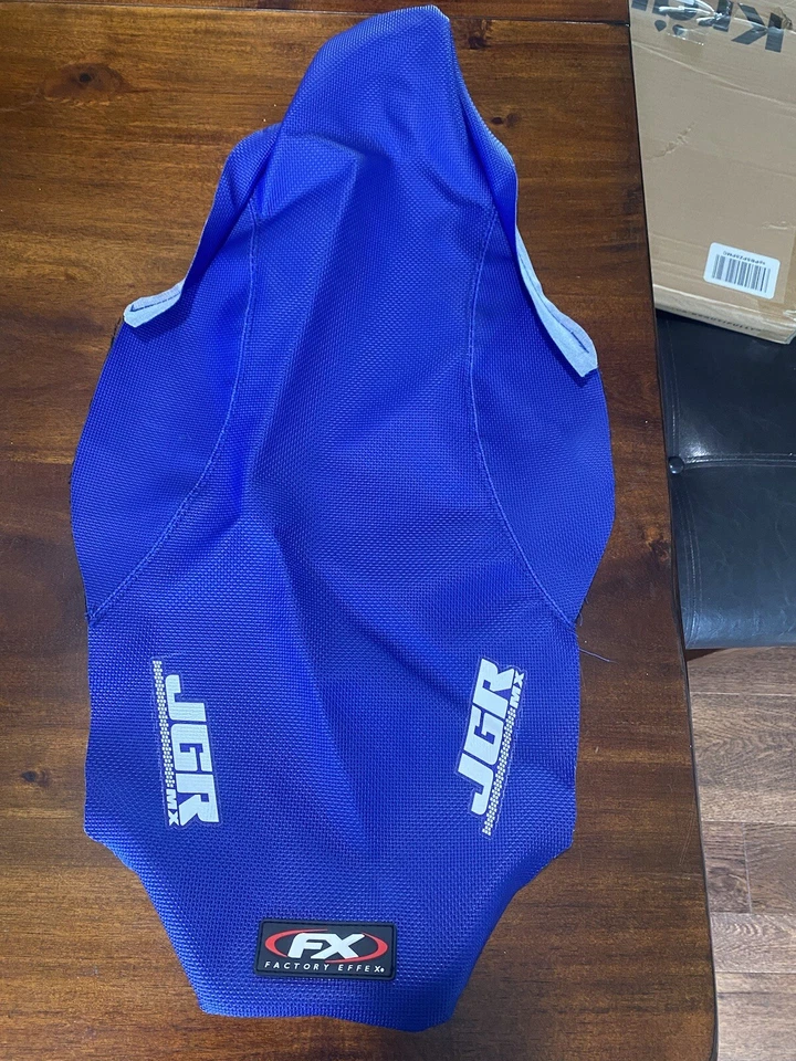 Cubierta de asiento Yamaha YZ 450 F 2010-2013 Factory Effex JGR Foto 1 de 1