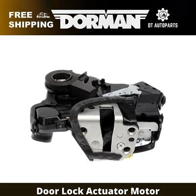 For 2003-2009 Lexus GX470 Dorman Door Lock Actuator Motor Front Left 2004 2005 - Image 1 of 4