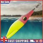 Flocking Floating Sutte Double Hook Realistic Fishing Accessories (Red Yellow)
