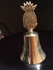 Brass Pineapple Bell 