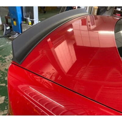 UNPAINTED FIT FOR BMW E82 E88 2DR L Style 128i 135i REAR TRUNK LIP SPOILER 07-11 Foto 1 de 4