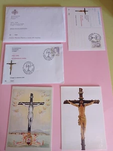 Lotto Cartoline Annullo Arciconfraternita Misericordia Viareggio ven crocifisso - Foto 1 di 2