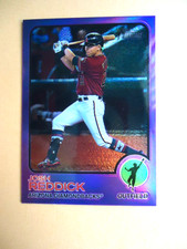 Josh Reddick - 2022 Topps Heritage Purple Parallel Baseball card #540 - Arizona