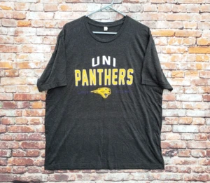 Northern Iowa Panthers Gray Tri-Blend Shirt Men's XL Casual Workout Gym UNI - Picture 1 of 6