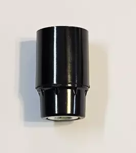 Euro Style, E12 Phenolic Candelabra Lamp Socket Smooth 47648JB - Picture 1 of 8