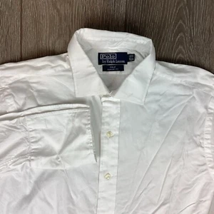 Polo Ralph Lauren PHILLIP Classic Fit Hemd Weiß Herren 16 33 Fehler Langarm - Bild 1 von 6