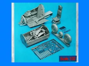 Aires 2033 1/32 He162A2 Salamander Detail Set For Revell - Picture 1 of 1