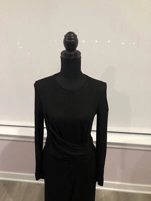 Black Gucci Evening Gown High Front Split - Perfect  for ALL Events. - Image 1 of 4