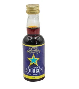 Samuel Willards Gold Star Wild Dark Bourbon 50 ml esencia hace 2,25 L cerveza casera - Imagen 1 de 3