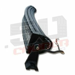 30 Inch Curved LED Light Bar Ranger Pioneer RZR Teryx Viking Rhino Commander UTV - Picture 1 of 7