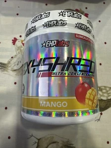 EHP Labs Oxyshred Mango Flavour 60 Servings 294g New Date 02/26 - Picture 1 of 4