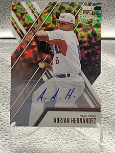 ADRIAN HERNANDEZ 2017 ELITE EXTRA EDITION STATUS DIE CUT GOLD AUTO 1/1 ๐ฅ ๐ฅ - Picture 1 of 4