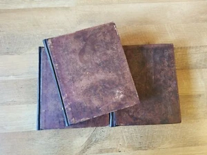 System of Universal Geography 3 Volumes 1834 Malte-Brun Maps & Engravings books - Picture 1 of 10