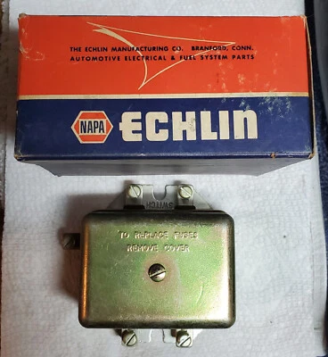 Echlin HR-301 Automotive Electrical Dual Headlight Relay 12 Volt - Image 1 of 4