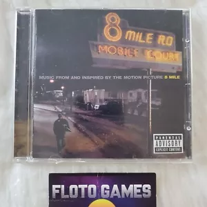 CD MUSICAL : 8-Mile - Eminem 50 Cent Xzibit Jay-Z - 2002 - Rap US - Floto Games - Imagen 1 de 3
