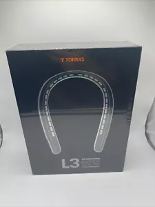 TORRAS L3 Bladeless Neck Fan. Hands-Free Bladeless Cooling .Pearl White .Sealed - Picture 1 of 6