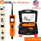  KM10 12V 24V Power Probe Automotive Circuit Tester Powerscan Diagnostic Tool