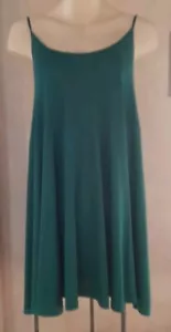 Schönes Kleid Sommerkleid von H&M Gr. S in Smaragd-Grün Topzustand! - Bild 1 von 1