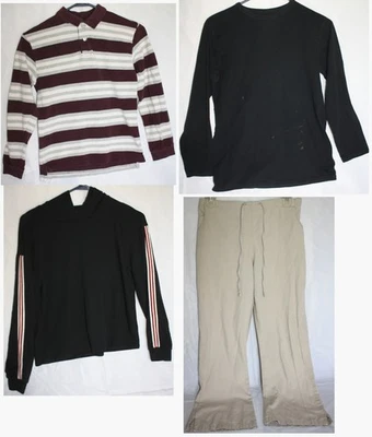 Niños Talla 14 Jóvenes Grande LG Ropa LOTE Invierno 4 Piezas 12-16 Sudadera con Capucha Dickies Foto 1 de 4