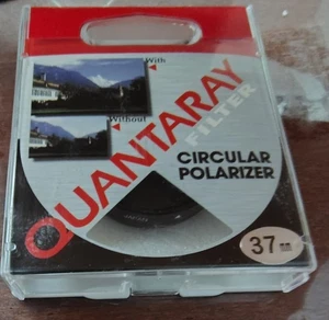 Quantaray Filter Circular Polarisator 37MM - Bild 1 von 4