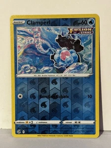 Clamperl Reverse Holo 065/264 SWSH08: Fusion Strike NM Pokemon Fast Ship - Picture 1 of 2