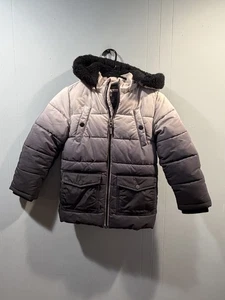 Kinder Jungen Lieblings gefütterte Jacke Wintermantel Größe 6 - Bild 1 von 4