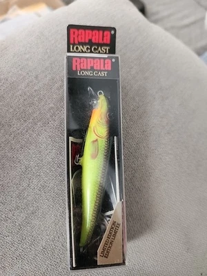 Rapala Long Cast Minnow LCM10 Hot Chub (edición limitada) 2002 Foto 1 de 3