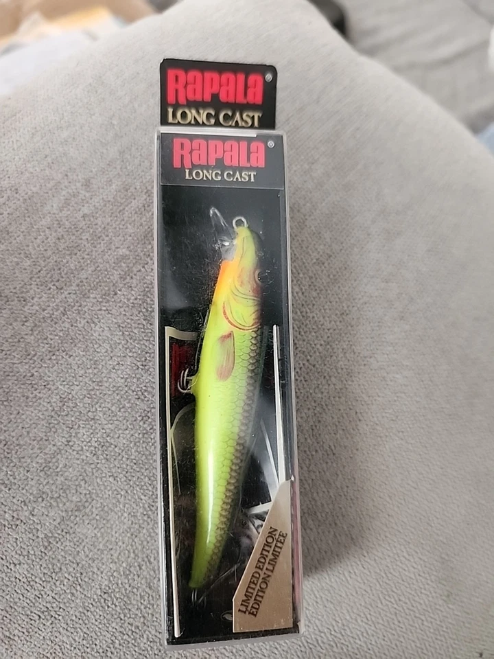 Rapala Long Cast Minnow LCM10 Hot Chub(限量版)2002 — 第 1/3 张图片