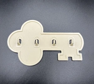 Llavero de pared Tupperware Mid Century 1453-2 de colección años 70 hecho en EE. UU. - Imagen 1 de 5