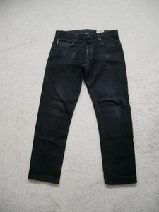 Todd Snyder Baumwolle Stretch Selvedge Jeans in Schwarz passt 33x28 GUC! - Bild 1 von 9