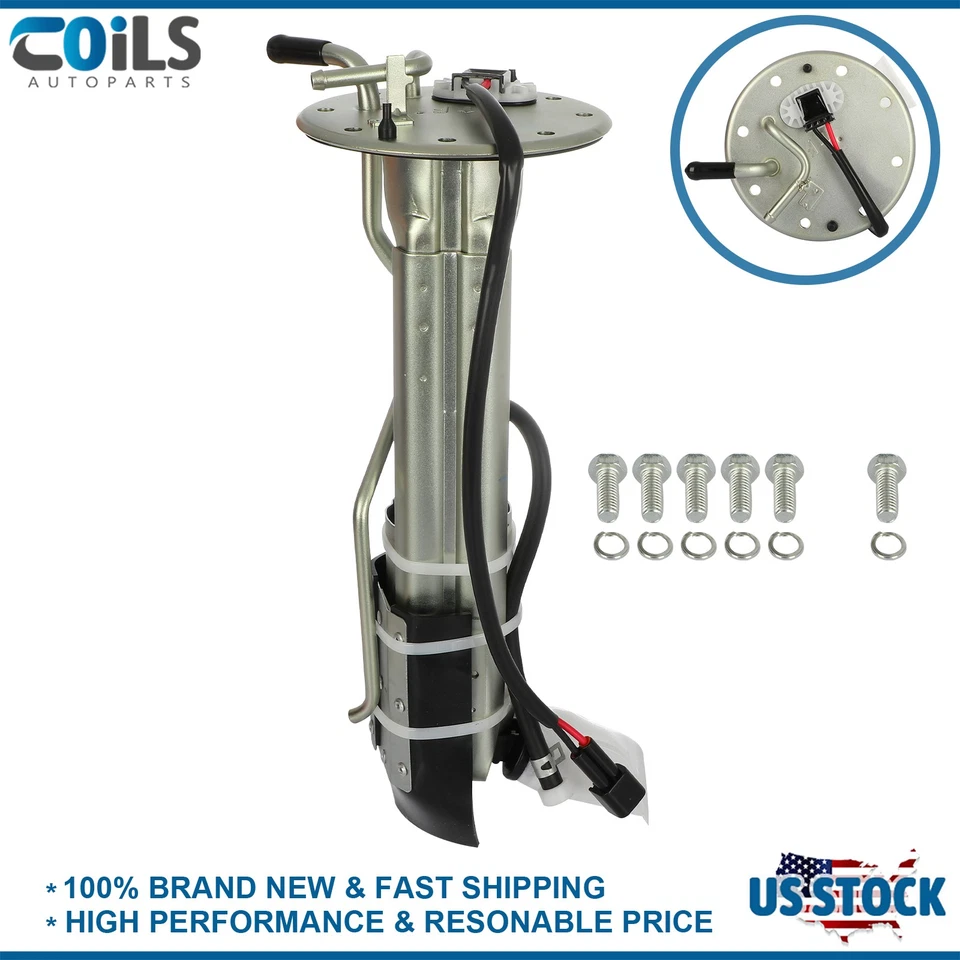 Conjunto de bomba de combustible eléctrica gasolina 2,6 L SOHC para Isuzu Rodeo 1994-1995 L4 Foto 1 de 4