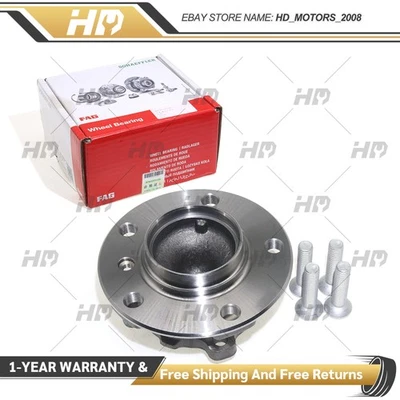 331206867256 Conjunto de buje de cojinete de rueda delantera FAG para BMW 320i 328i 2013-2020 Foto 1 de 4