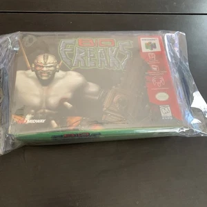 Bio F.R.E.A.K.S. (Nintendo 64, 1998) Bio Freaks PAL Version N64 Sealed  - Bild 1 von 2