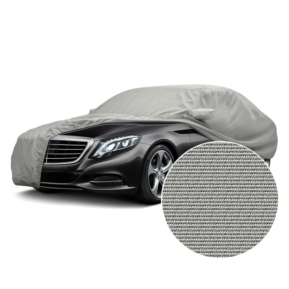 For Volvo C30 2008-2013 Covercraft C17048PD Polycotton Gray Custom Car Cover - Image 1 of 4