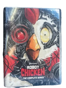 Robot Chicken: The Complete Series (DVD, 2025) Adult Swim, Seth Green New Sealed - Picture 1 of 2