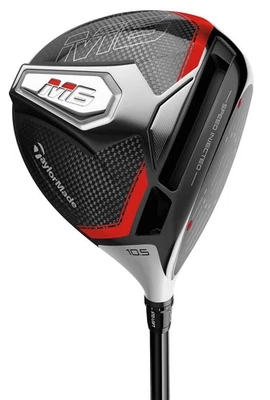 Left Hand TaylorMade M6 9* Driver Stf -1.00 Graph Mitsubishi Kai'li Red 60 Value - Image 1 of 4