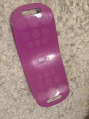 Simply Fit 平衡锻炼健身锻炼板紫色 — 第 1/3 张图片