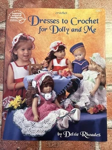 Kleider zum Häkeln für Dolly & Me American School of Needlework 1257 Puppen - Bild 1 von 6
