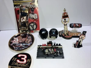 Lot. Of 8 Dale Earnhardt Sr. NASCAR Vintage Memorabilia Collectables LOOK!! - Picture 1 of 12
