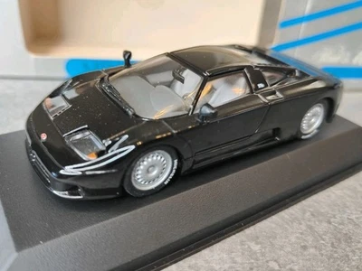 Minichamps Bugatti EB110 Black 1:43 430102111 - Image 1 of 4