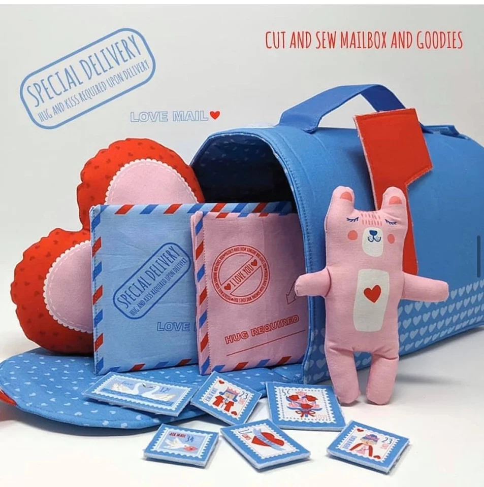 Be Mine Panel - Patchwork Quilting Fabric - Image 1 of 1