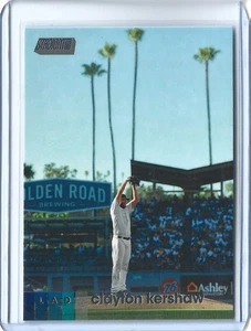 Clayton Kershaw - 2020 Topps Stadium Club #87 - Los Angeles Dodgers - Bild 1 von 2