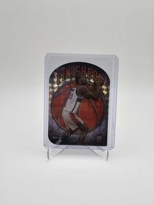 2025 Topps Finest Alexander Sarr Finishers Geometric Refractor - Picture 1 of 2