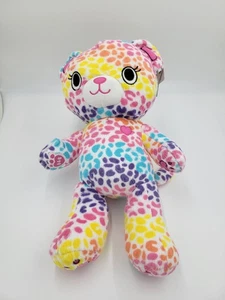 Build A Bear BABW Plush Animal The Energetic Leopard Kabu Catrina Rainbow - Bild 1 von 17