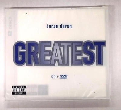 Greatest Deluxe Edition Duran Duran 2 CD DVD Brand New Factory Sealed Hits NM - Image 1 of 2