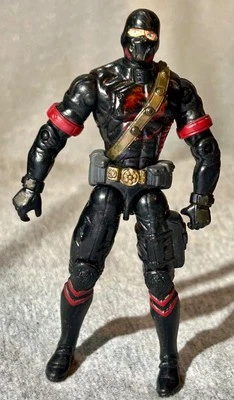 Экшн-фигурка 2003 Cobra Black Dragon Ninja GI Joe Hasbro 3,75 дюйма - Изображение 1 из 4