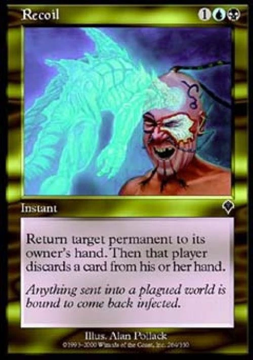 Recoil - Light Play MTG Invasion - Image 1 of 1